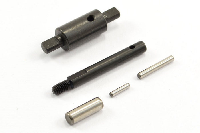 FTX MAULER TRANSMISSION GEAR HARDWARE SET (SHAFT & PIN) - Click Image to Close