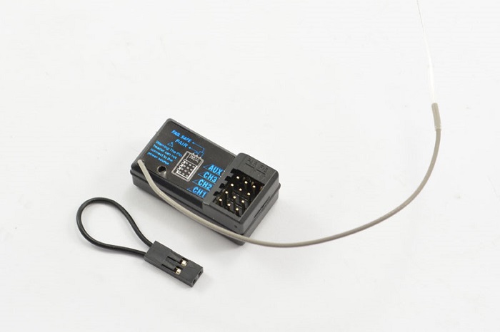 FTX MAULER OPTIONAL RECEIVER FOR SEPARATE ESC USE (NOT 2-IN-1)