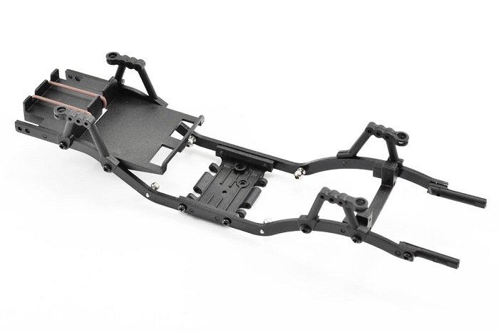 FTX OUTBACK MINI MAIN CHASSIS SET - Πατήστε στην εικόνα για να κλείσει