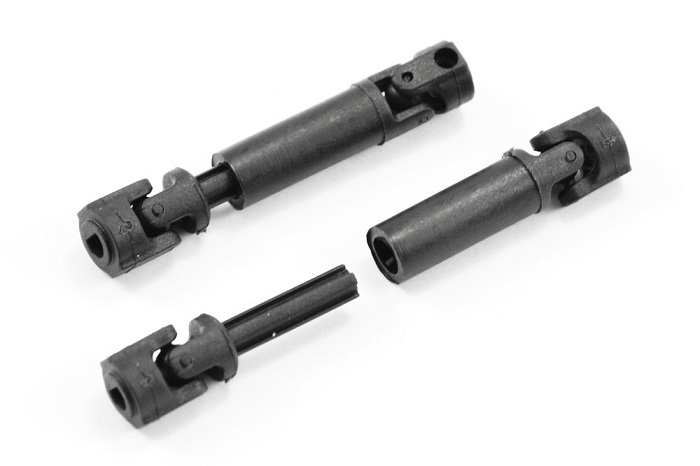 FTX OUTBACK MINI TELESCOPIC MAIN DRIVE SHAFT SET - Πατήστε στην εικόνα για να κλείσει