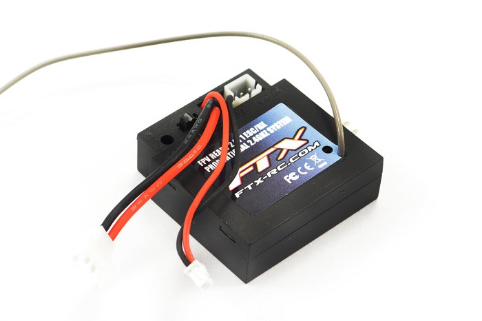 FTX OUTBACK MINI ESC WITH RX UNIT - Πατήστε στην εικόνα για να κλείσει