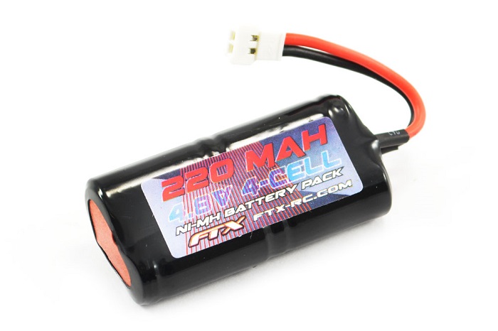 FTX OUTBACK MINI 220MAH 4.8V NIMH BATTERY