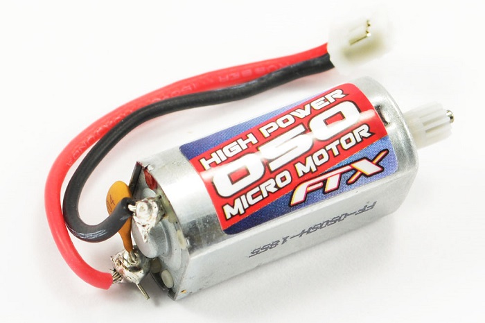 FTX OUTBACK MINI 050 HIGH POWER BRUSHED MOTOR - Πατήστε στην εικόνα για να κλείσει