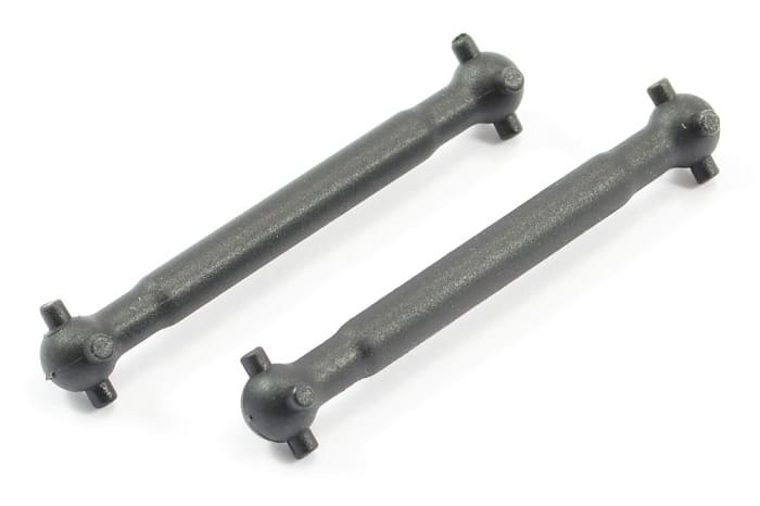 FTX COMET REAR DRIVESHAFTS BRUSHED (PR)