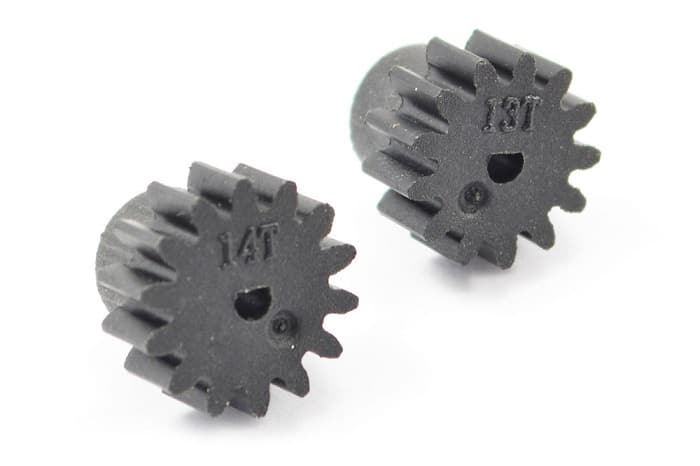 FTX COMET PINION GEAR PLASTIC 13/14T - Πατήστε στην εικόνα για να κλείσει