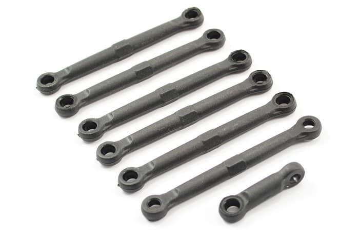 FTX COMET MOULDED CAMBER & STEERING LINKS