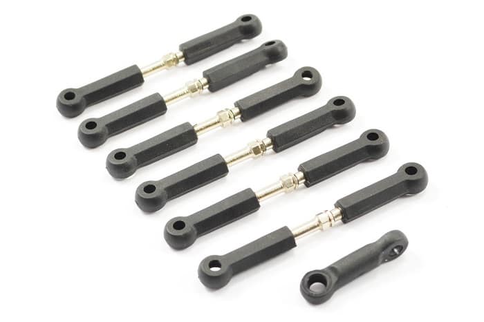 FTX COMET STEEL TURNBUCKLE CAMBER & STEERING LINKS - Πατήστε στην εικόνα για να κλείσει