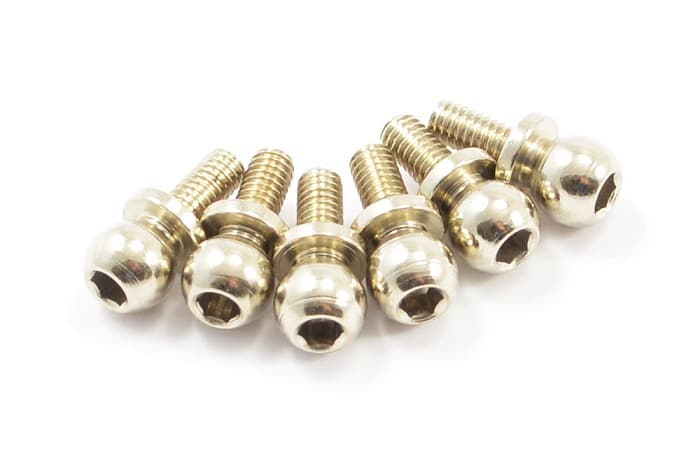 FTX COMET BALL HEAD SCREW M2.5 (6PC) - Πατήστε στην εικόνα για να κλείσει