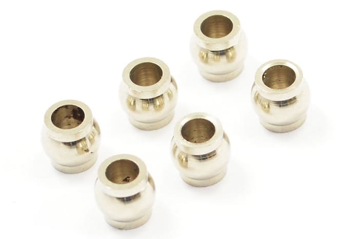 FTX COMET LOWER SHOCK END BALLS (6PC)