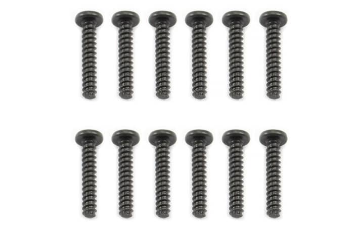 FTX COMET PHILLIPS BUTTON HEAD SCREWS 2.6*12