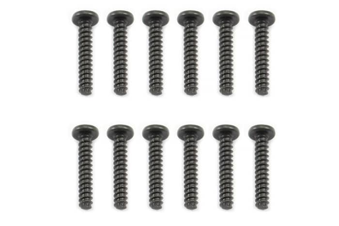 FTX COMET PHILLIPS BUTTON HEAD SCREWS 2.6*12