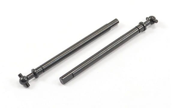 FTX OUTBACK FURY FRONT DRIVESHAFT (2PC) - Click Image to Close