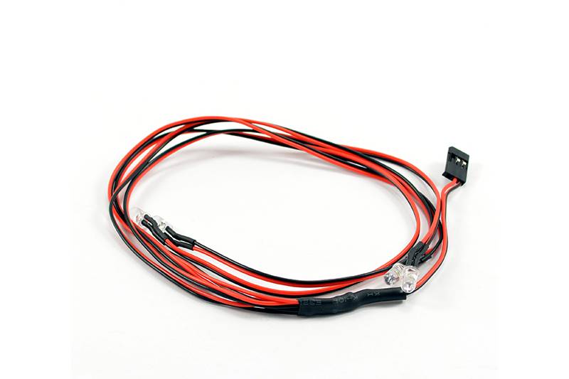 FTX OUTBACK FURY FRONT & REAR BUMPER LED WIRES - Click Image to Close