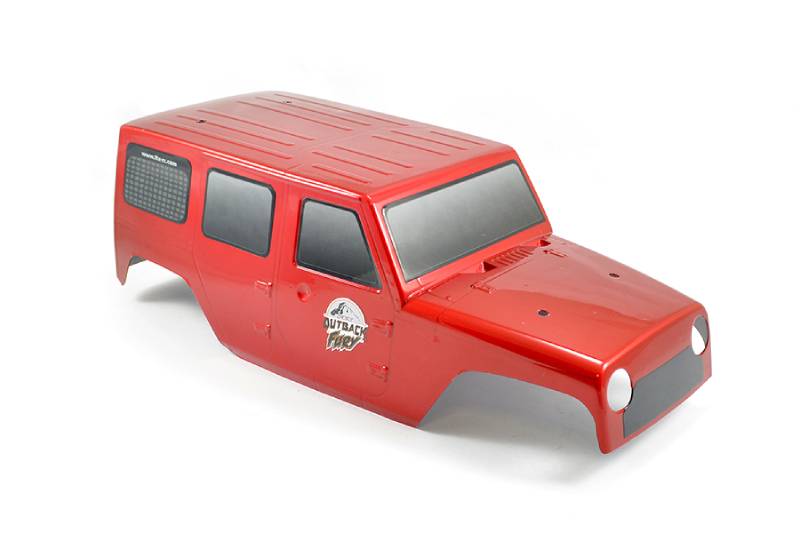 FTX FURY BODYSHELL PVC - RED - Πατήστε στην εικόνα για να κλείσει