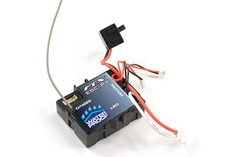 FTX MINI OUTBACK 2.0 ESC/RECEIVER 2-IN-1 UNIT - Πατήστε στην εικόνα για να κλείσει