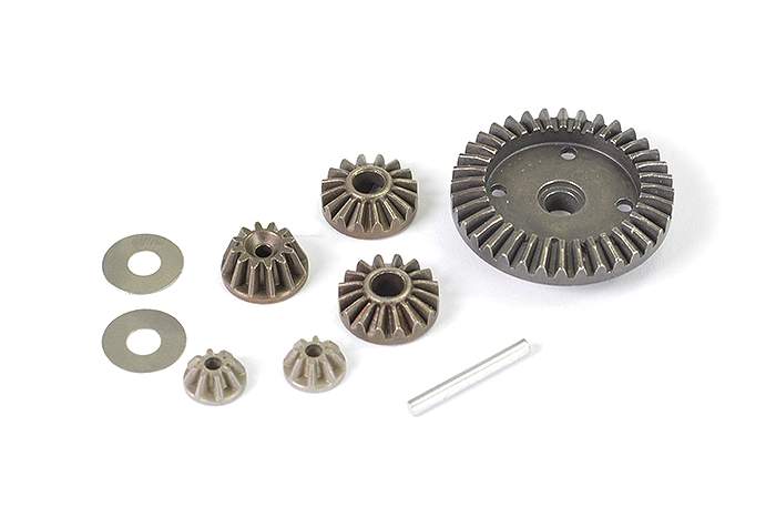 FTX TRACER MACHINED METAL DIFF GEARS, PINIONS, DRIVE GEAR