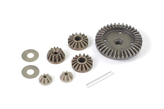 FTX TRACER MACHINED METAL DIFF GEARS, PINIONS, DRIVE GEAR - Πατήστε στην εικόνα για να κλείσει