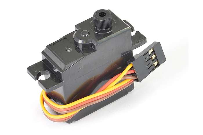 FTX TRACER SERVO (3-WIRE PLUG, FOR BRUSHLESS VERSION) - Πατήστε στην εικόνα για να κλείσει