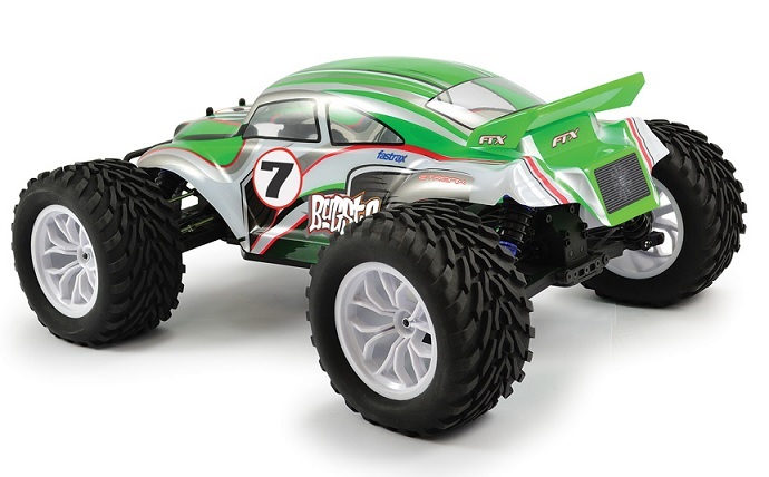 FTX Bugsta RTR 1/10 4WD Electric Brushless Off-Road Buggy - Πατήστε στην εικόνα για να κλείσει