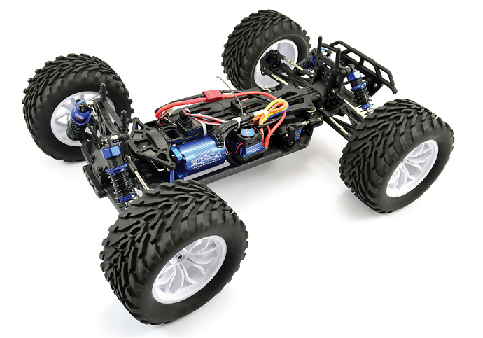 FTX Bugsta RTR 1/10th Scale 4WD Electric Brushless Off-Road Bugg - Click Image to Close