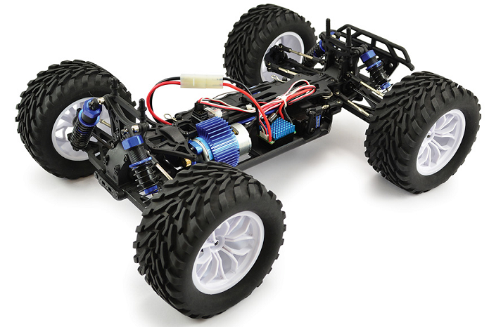 FTX Bugsta RTR 1/10 4WD Electric Brushed Off-Road Buggy - Πατήστε στην εικόνα για να κλείσει