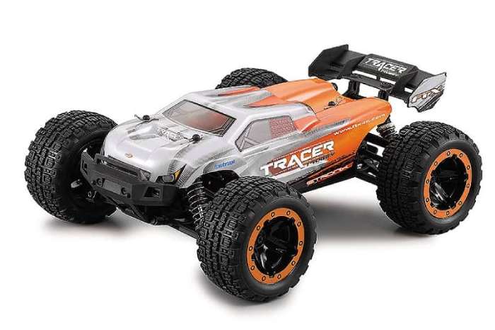 FTX TRACER 1/16 4WD RC TRUGGY TRUCK RTR - ORANGE