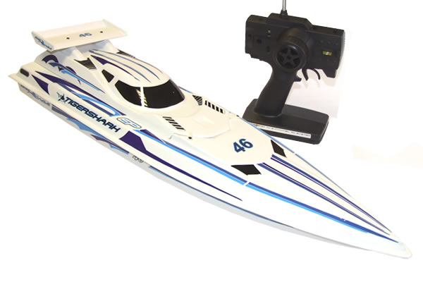 Fast Wave Tigershark 920mm RTR RC Boat - Πατήστε στην εικόνα για να κλείσει