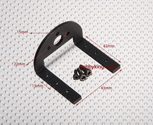 Alloy Gas-to-E Conversion Mount (43/42mm) - Πατήστε στην εικόνα για να κλείσει