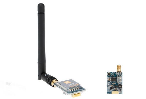 FX799T-6 5.8G 600mW 40CH Mini Wireless AV Transmitter with 5V Ou