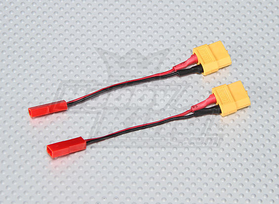 XT-60 to JST Charging Adapter (2pc)