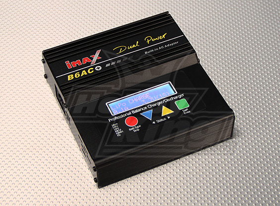 B6-AC Plus - Charger/Discharger 1-6 Cells Dual Power