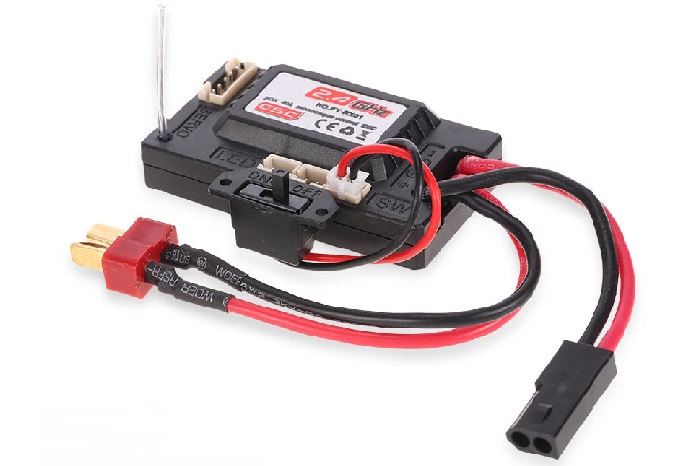 thumbnail image 2 of Feiyue ESC Receiver Box FY-RX01 For FY-01/02/03 1/12 RC Car Parts 2 of 11