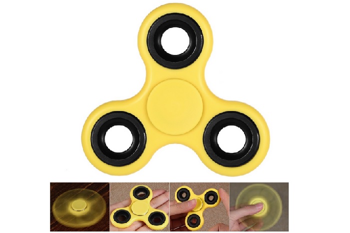 Fidget Spinner 360 Hand Finger Spinner Hybrid Rotation Bearing S