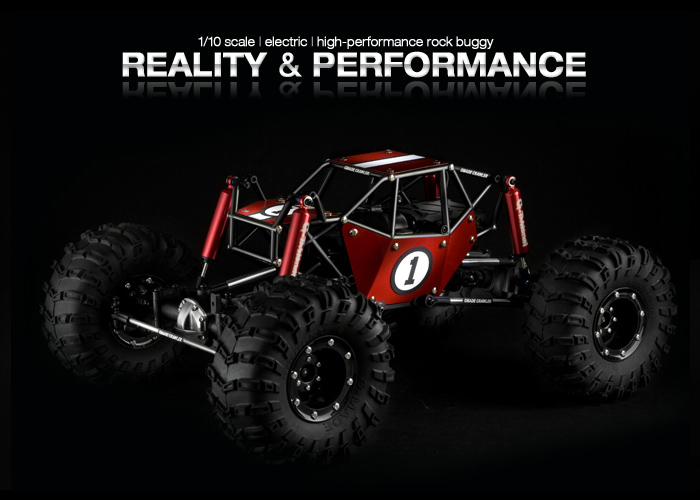 Gmade R1 1/10 ARTR Rock Buggy - Πατήστε στην εικόνα για να κλείσει