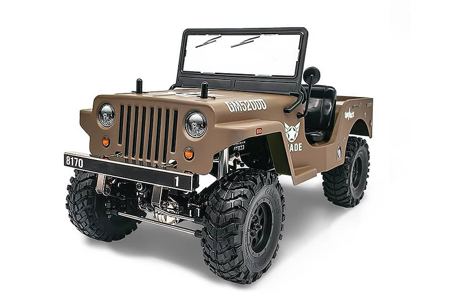 GMADE 1/10 GS01 RC JEEP DESERT SAWBACK RTR - Πατήστε στην εικόνα για να κλείσει