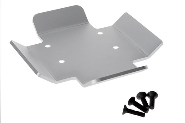 Gmade Skid Plate for the GS01 Sawback Chassis - Click Image to Close