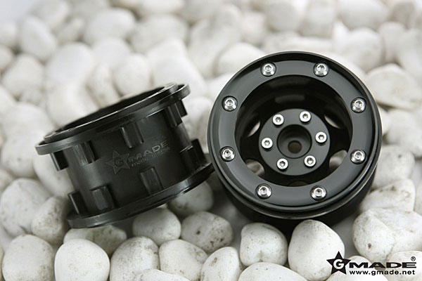 Gmade 2.2 GT Beadlock Rock Crawling Wheels (2) - Πατήστε στην εικόνα για να κλείσει