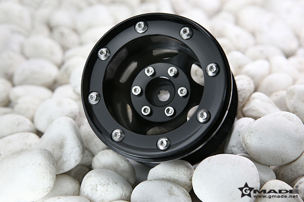 Gmade 2.2 GT Beadlock Rock Crawling Wheels (2) - Πατήστε στην εικόνα για να κλείσει