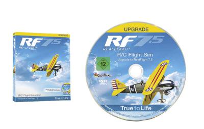 RealFlight 7.5 Upgrade - Πατήστε στην εικόνα για να κλείσει