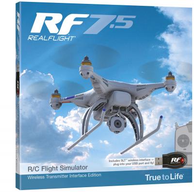 RealFlight 7.5 Wireless Interface Version SLT ONLY - Πατήστε στην εικόνα για να κλείσει