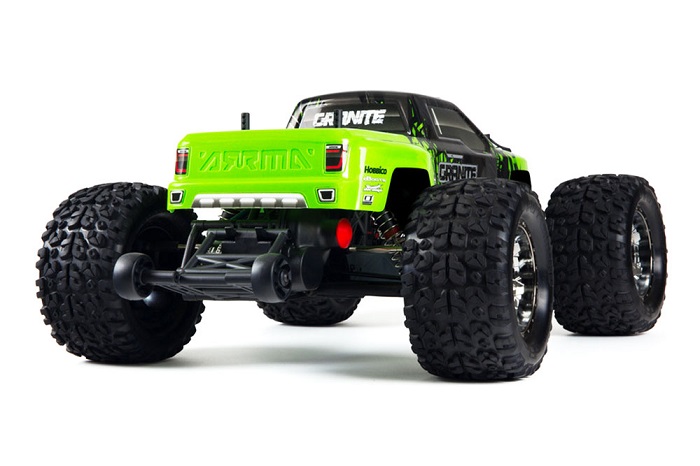 ARRMA GRANITE BLX 1/10 RC MONSTER TRUCK RTR - Πατήστε στην εικόνα για να κλείσει