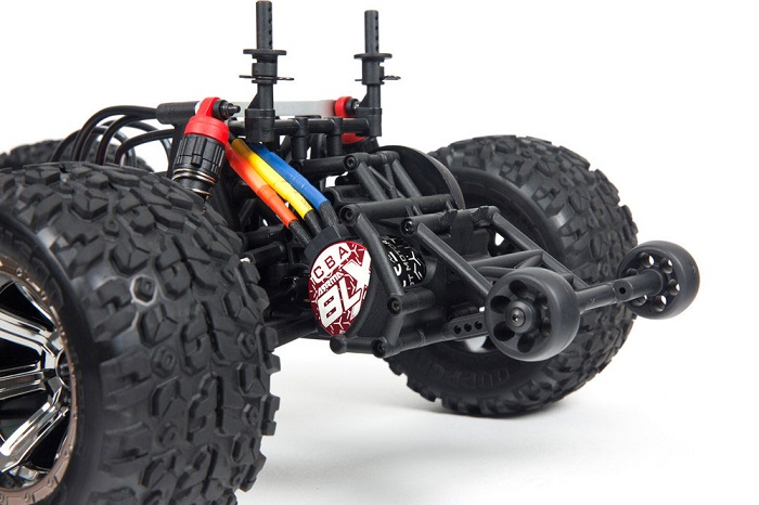 ARRMA GRANITE BLX 1/10 2WD MONSTER TRUCK RTR - Click Image to Close