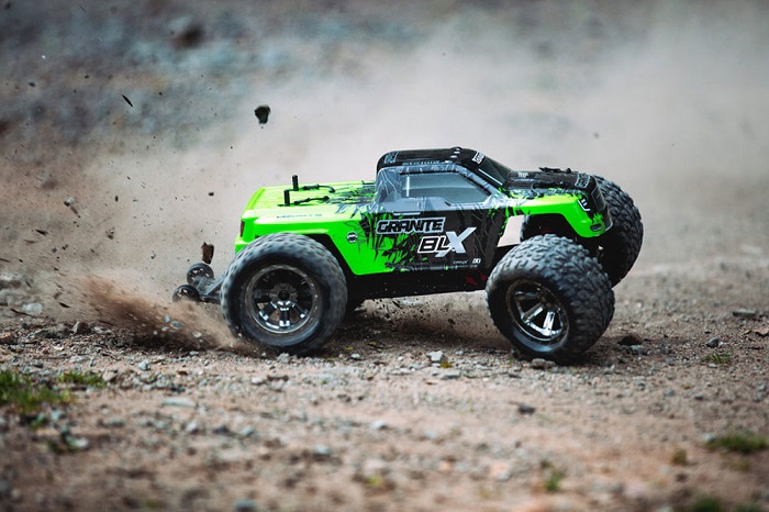 ARRMA GRANITE BLX 1/10 RC MONSTER TRUCK RTR - Πατήστε στην εικόνα για να κλείσει