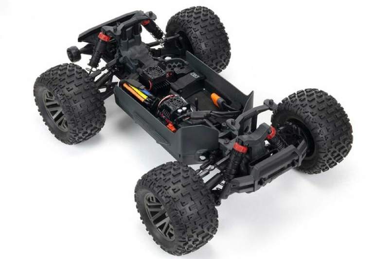 ARRMA GRANITE 4X4 V3 3S BLX Brushless Monster Truck RTR, Green