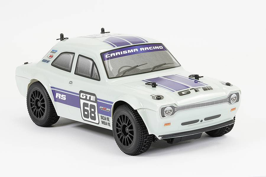 CARISMA GT24 RS 4WD 1/24 MICRO RALLY RTR - Click Image to Close