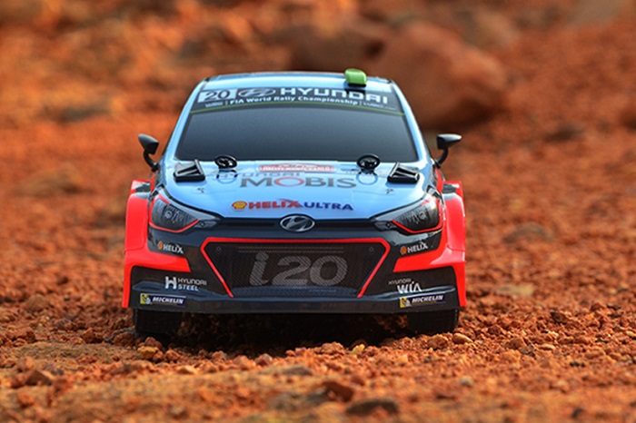 Carisma GT24i20 Hyundai i20 WRC Brushless 1/24th RTR - Click Image to Close