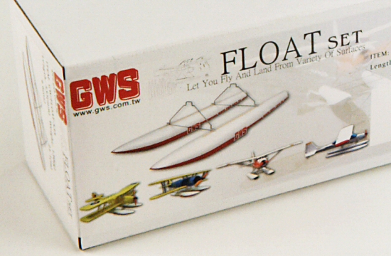 GWS FLOAT SET (535mm) - Πατήστε στην εικόνα για να κλείσει
