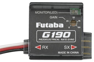 Futaba GY190 - Click Image to Close