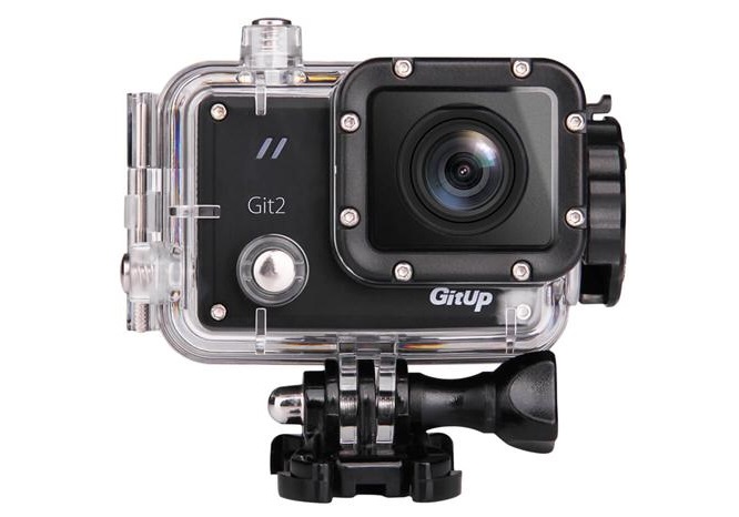 GitUp Git2 Pro 2K WiFi Action Camera 1440P 1.5 Inch LCD