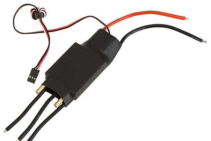 GoolRC 80A Brushless Water Cooling Electric Speed Controller ESC - Πατήστε στην εικόνα για να κλείσει